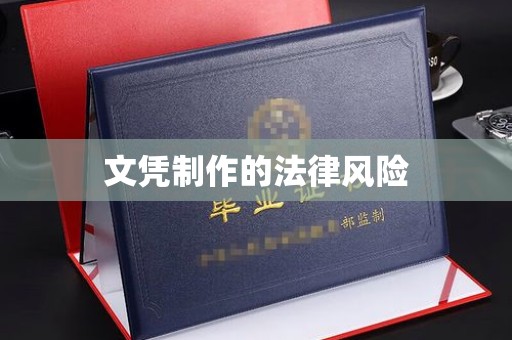 阳新文凭制作的法律风险